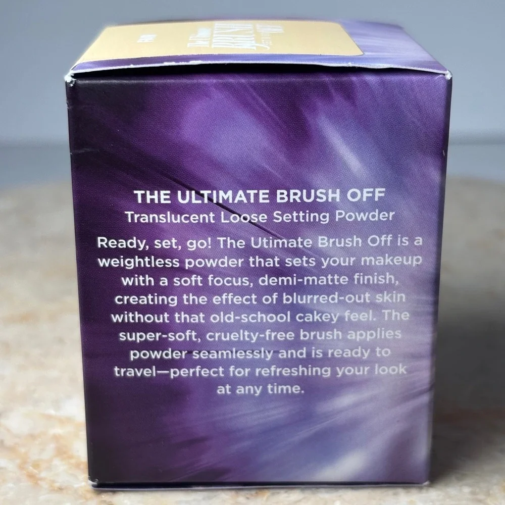Urban Decay The Ultimate Brush Off Setting Powder Fair 20g Translucent Matte